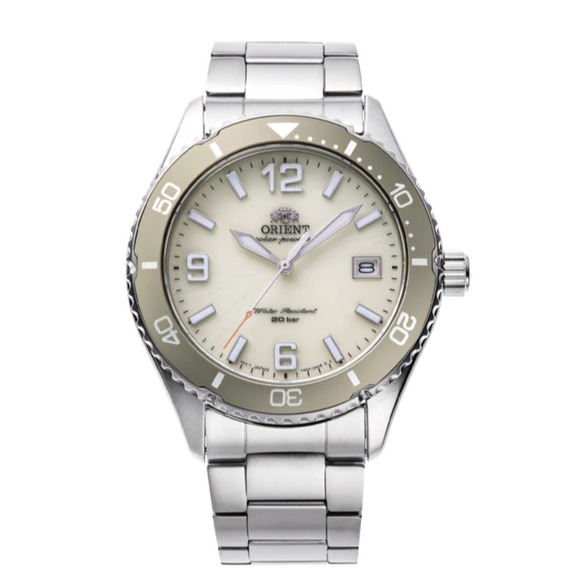 Orient Solar Powered Watch Water Resistant Sapphire Crystal 20 Bar - Picture 1 of 15